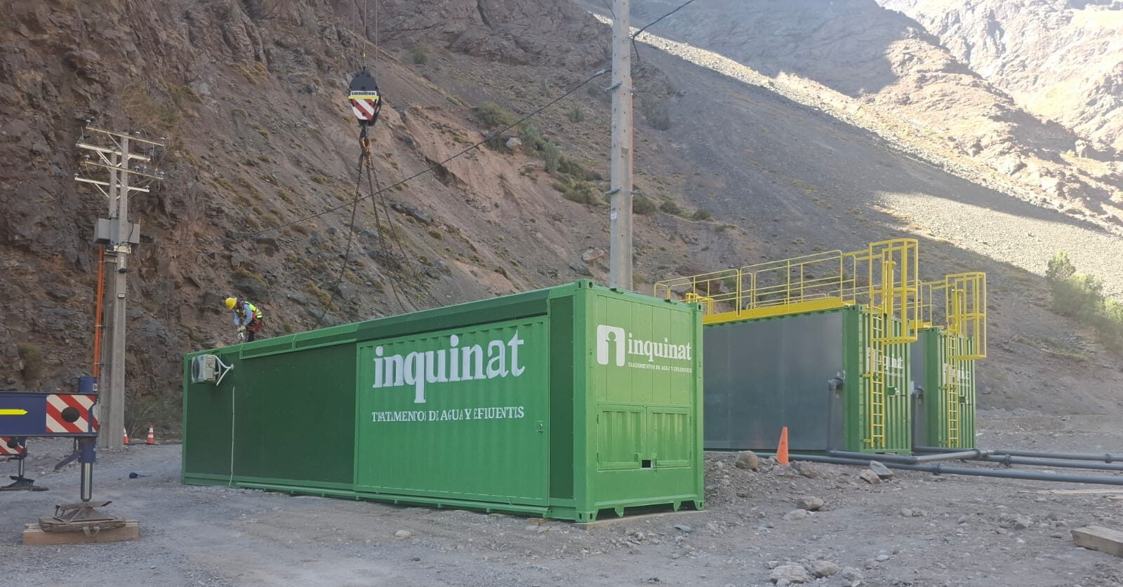 Filtro Prensa y Sedimentadores Lamelares